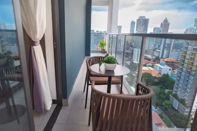 Image de Infinity Pool Hotel Phnom Penh Down To 24 Usd in M Residence