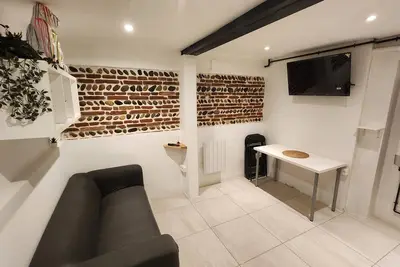 Image de l'authentique Toulousain - T4 Chalets - Hypercentre - proche gare