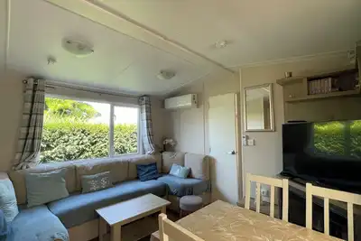 Image de Confortable Mobilhome Cc372 Les Charmettes Siblu 4 étoiles