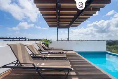 Image de Escape to Tulum: Luxury Apt. pet friendly & Pool