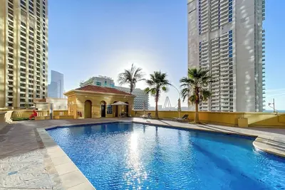 Image de Bright 3br Apartment in Jbr | Close to Beach & Shops