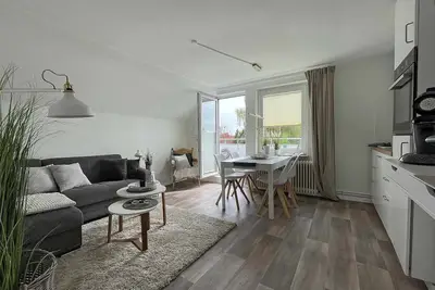 Image de Die Ferienwohnung Chanel Bietet Platz fĂĽr 3 Erwachsene und ein Kleinkind
