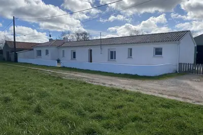 Image de Maison 3 chambres en pleine campagne Ă 15 mn de la mer!
