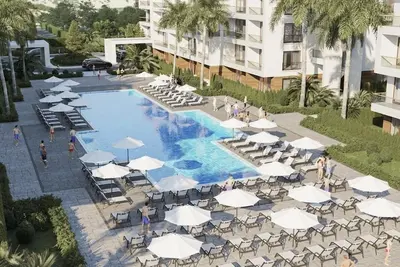 Image de Cozy 1-bedroom in delightful Sea Breeze resort with Ac, WiFi in Baku.