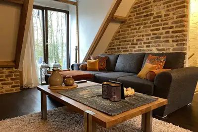 Image de Luxe Privé Appartement van Midden in een Limburgs Natuurgebied!
