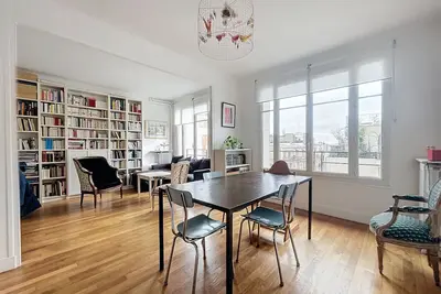 Image de Appartement lumineux Père Lachaise