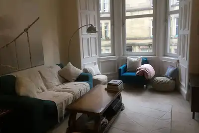 Image de Spacious well located flat - perfect for group trips