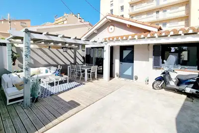 Image de Les Heures Claires - Maison classé 4☆ à 50m des plages