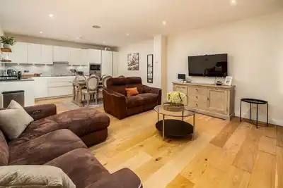 Image de Pass the Keys | Stylish Central St Albans Flat with Free Parking