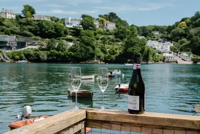 Image de Riverside, Fowey. A gorgeous Cornish seaside cottage.