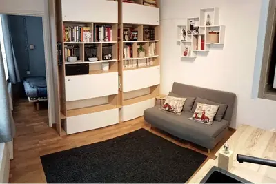 Image de Charmant appartement tout équipé, calme et proche de la gare Montparnasse.