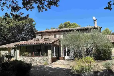 Image de Maison Avec Piscine à Bonnieux, Parc du Lubéron