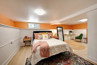 Whimsical Basement Wonderland