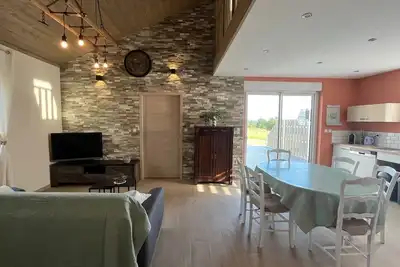 Image de Gîte de la Waldmatt - Spa et Sauna - Proche La Petite Pierre - 4 Étoiles