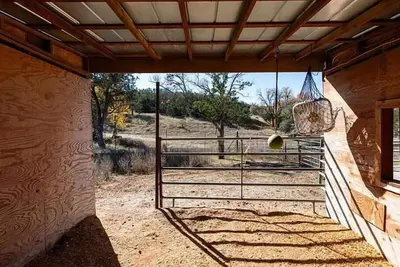 3800 square foot house on 40 acres. Very private