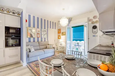 Appartement confortable à Chiavari avec.