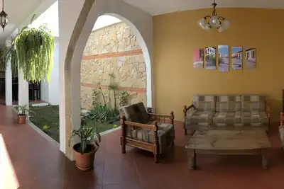 Image de “Donde Chiqui” Cozy House two blocks from La Merced Church