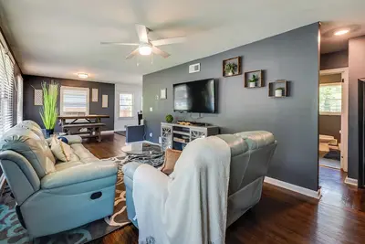 Image de Cozy 2-bedroom House near Atlanta Airport