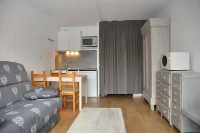 Image de Studio 4 pers au pied des pistes