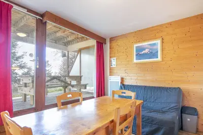 Appt lumineux 6 pers vue montagne
