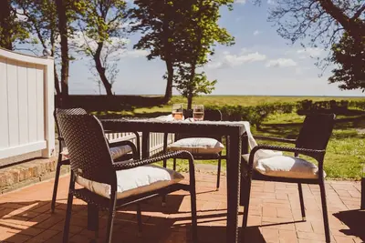 Image de Ferienwohnung 16 mit Ostseeblick - Gut Oehe