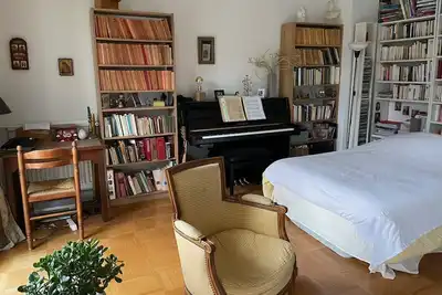 Image de Appartement cosy, au calme face à la verdure, et très proche de Paris