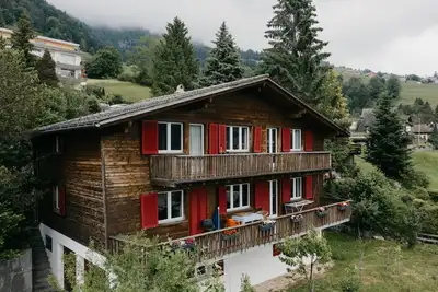 Image de \"Cozy Family Flat with Stunning Mountain Views in Amden, Switzerland! \"