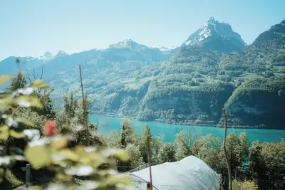 Image de \"Cozy Studio in Amden: Your Perfect Getaway in the Swiss Mountains! \"