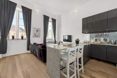Stylish apartment in Old Town Warsaw