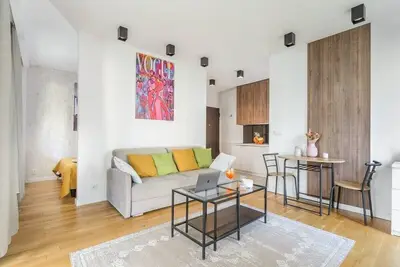 Image de Lumina beautiful apartment Warsaw