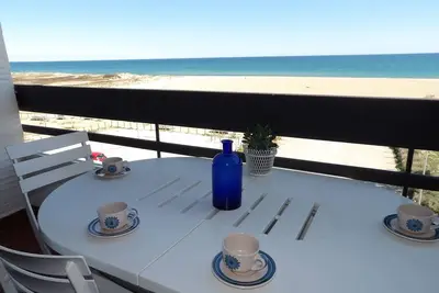 Image de Superbe appartement face Ă la mer! Ă St Cyprien