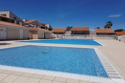 Image de Belle maison 6 pers avec piscine au port de St Cyprien