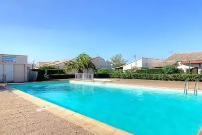 Image de Maison dans résidence avec piscine 3 chambres à St Cyprien