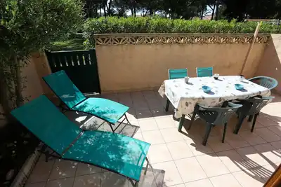 Image de Belle villa T3 avec terrasses proche de la plage de St Cyprien