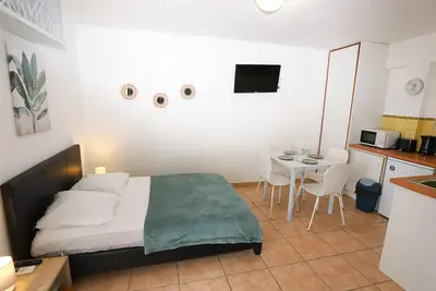 Image de Grand studio 5 pour 2 à 4 pers! 50m de la plage! à Argelès Sur Mer