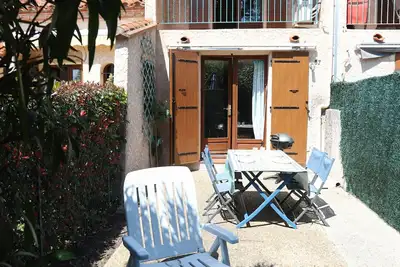 Image de Maison climatisée avec belle terrasse proche port