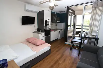 Image de St Cyp Plage Studio rénové, clim, wifi, parking