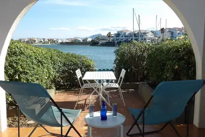 Image de St Cyprien Maison sur la Marina, coup de cœur assuré!