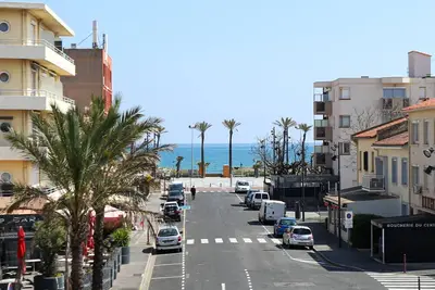 Image de Saint Cyprien plage, Coup de cœur vue sur la mer!