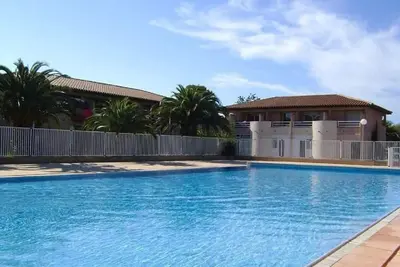 Image de Appartement 3 étoiles / belle terrasse et piscine!