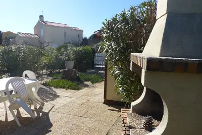 Image de Saint Cyprien Maison de vacances climatisée avec jardin