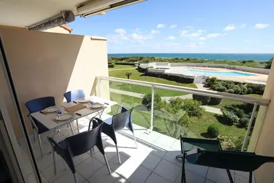 Image de St cyprien appart vue mer 2/4 personnes avec piscine