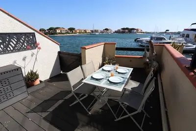 Image de St cyprien superbe appart 4 pers vue sur la Marina