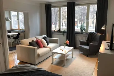 Image de Lovely Ă–stermalm Apartment