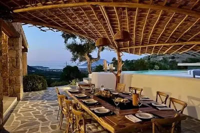 Image de Finely renovated Stazzu with infinity pool, 5 min from the beach.