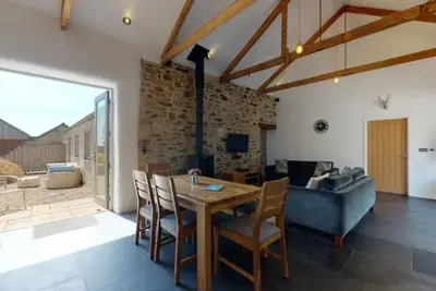 Image de The Milking Parlour - Cornwall - Luxury Eco rural barn, close to shops/beaches