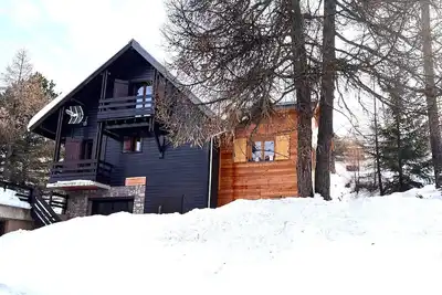Image de Chalet la parenthèse Risoul Pied des pistes  jusqu'à 20 personnes