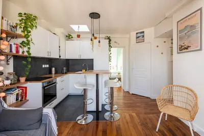 Image de Charmant appartement au pied des Buttes Chaumont