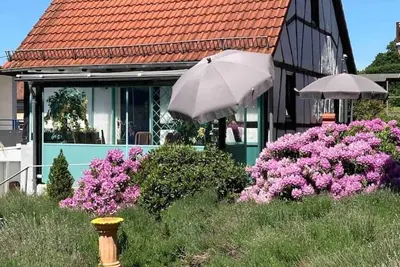 Image de Family vacation! Vacation home, sauna, conservatory, terrace + separate apartment