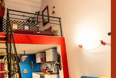 Image de Loft Pop Art \/ Idéal Pro- Couple- Famille Centre Ville